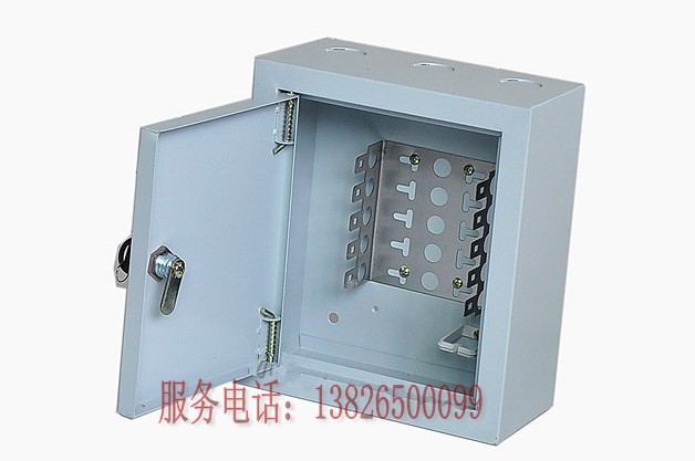 50对电话配线箱*50对线箱/弱电箱(不含模块)接线箱电话机柜