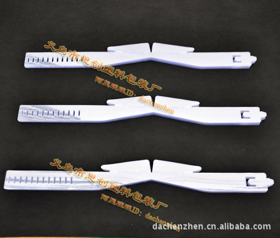 厂家直供衬衫辅料 —— 衬衫塑料领条/围条