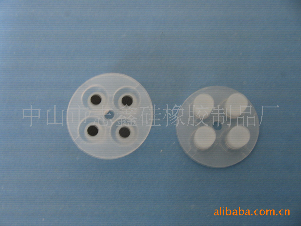 中山硅胶厂 硅胶导电 按键遥控器 透光硅胶按键 电源开关硅胶按钮