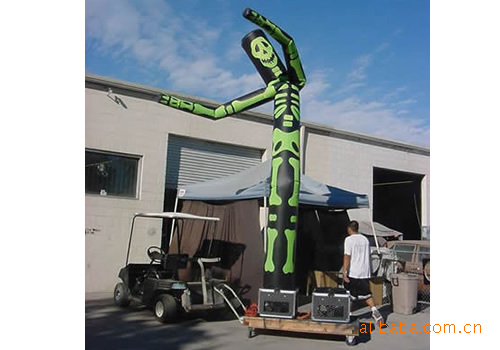 浙江嘉兴厂家批发空中舞星 玩具 广告模型 卡通气模 水上球 拱门