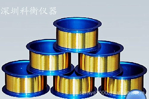 В наличии поставка Beijing Dabo склеивающая Золотая проволока Цзяньхэ Золотая проволока склеивающая деньги 99,99