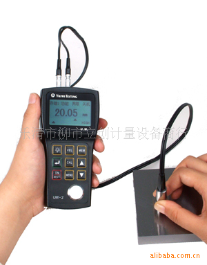 电子超声波测厚仪 钢板测厚仪 UM-2 0.8-300mm 0.01mm分辨率