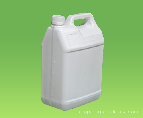 广西厂家直销食品级5KG扁瓶方瓶塑料瓶