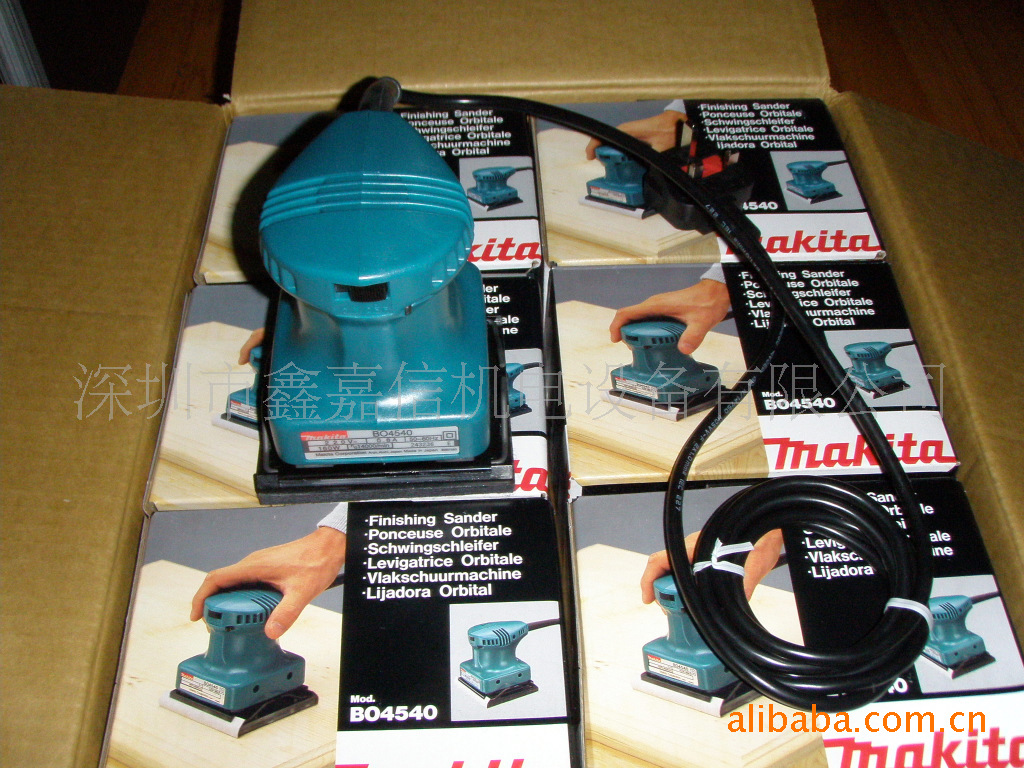 批发零售日本MAKITA牧田砂光机BO4540