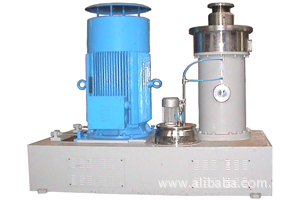 QDL I型立式超大量湿法粉碎机系列