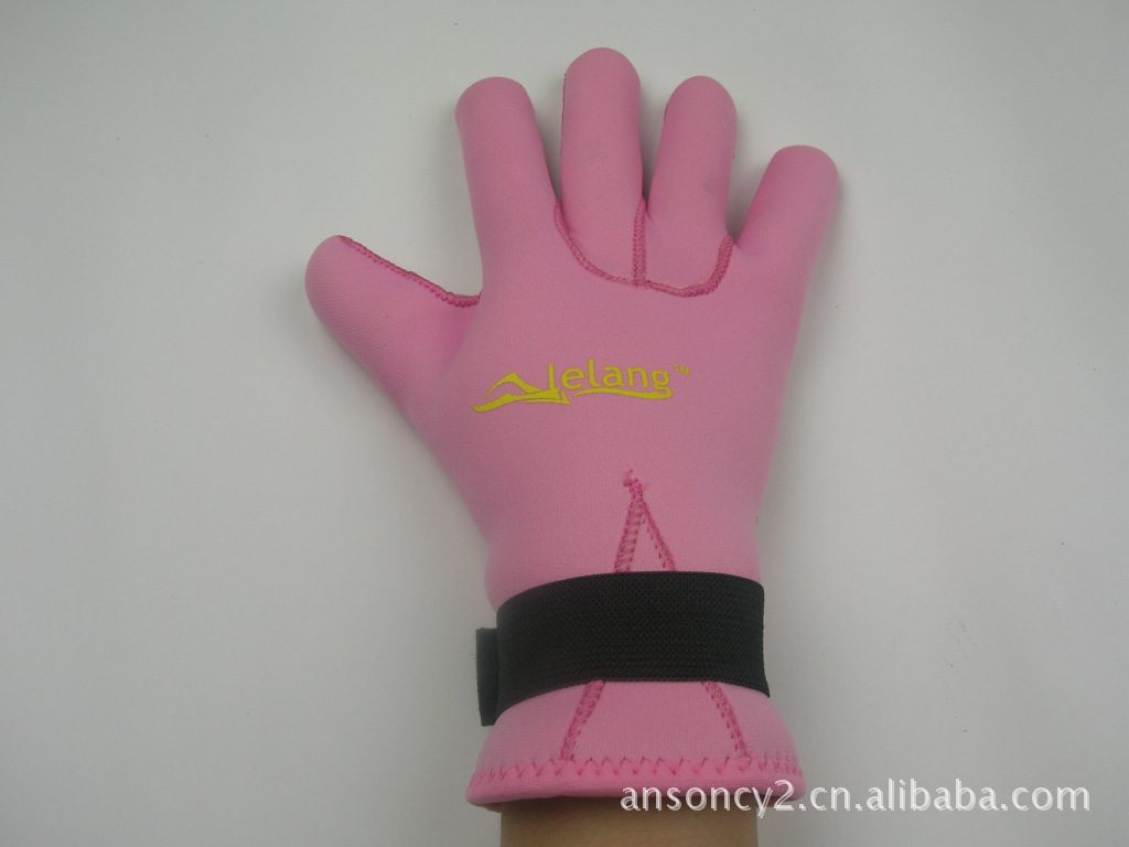 lelang Non-slip gloves with velcro
