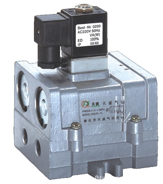 宁波天盛TS二位五通截止阀K25JD-8 K25JD-10/K25JD-15