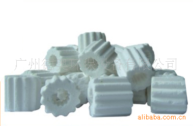 厂价直销 高效率生物瓷环 六角环 过滤材料 水产养殖 生物过滤器