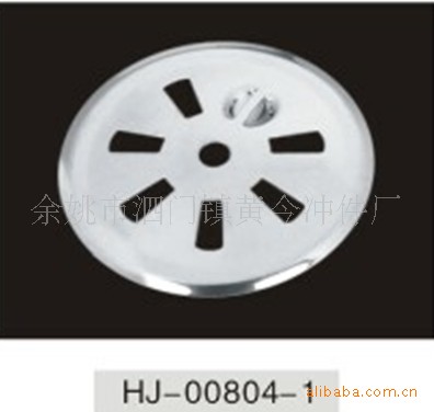 厂家供应不锈钢拉丝地漏卫生间下水配件 厨房水槽过滤网