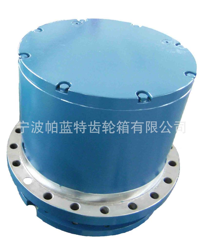 供应带制动的卷扬齿轮箱