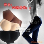 外贸无痕内裤 透气款供选 3D一片式 加垫丰臀 提臀翘臀内裤