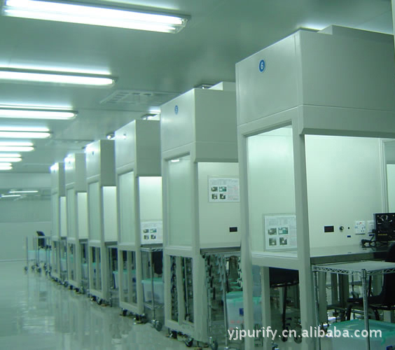 东莞净化10万级无尘车间不锈钢单人台式超净垂直流净化工作台厂家