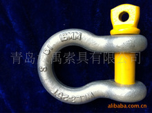 生产规格齐全质量多的美式弓形卸扣 ANCHOR SHACKLES