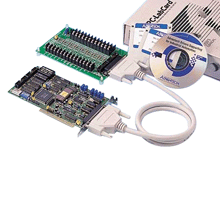 供应研华PCL-818HG 16路100KHz高增益DAS卡