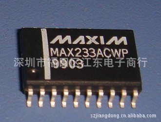 现货供应 MAX233ACWP以询价为准。