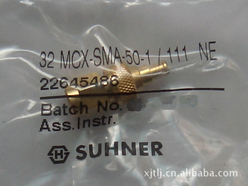 HUBER+SUHNER �Ѷ 22645486 32_MCX-SMA-50-1/111_NE