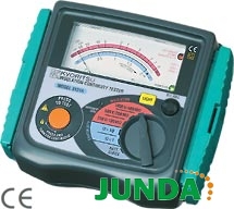 日本共立 MODEL 3131A 指针式绝缘/导通测试-克列茨 MODEL3131A