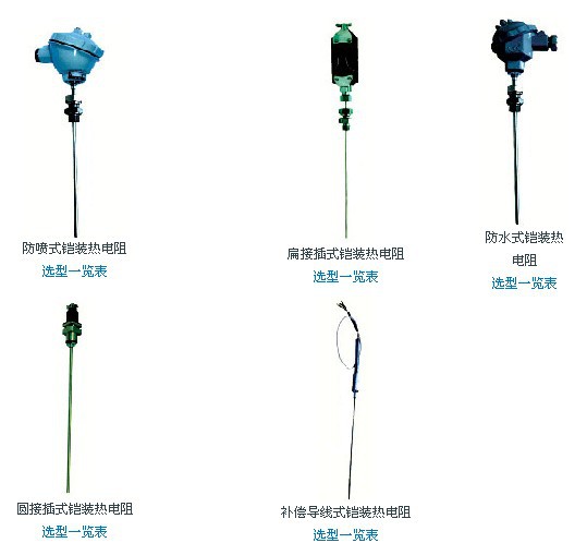 供应铠装热电阻