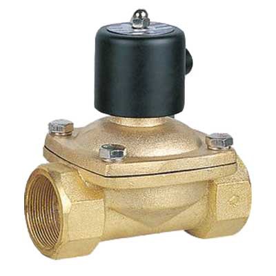 Manufacturers Normally closed Solenoid valve All copper coil brass Solenoid valve