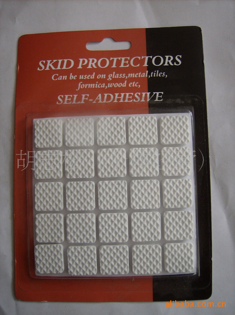 厂家直销 批发供应幼儿diy 桌脚垫 白色EVA 25片方形 桌椅脚垫9|ru