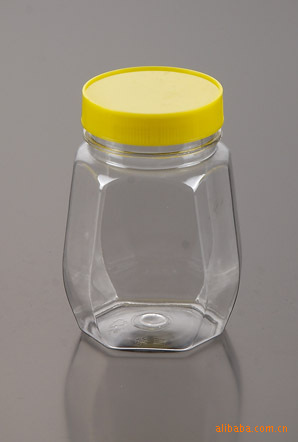 供应塑料瓶、塑料罐、蜂蜜瓶、广口瓶PT-007