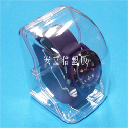 厂家供应透明手表盒，塑胶包装盒，手表展示盒，通用塑料盒