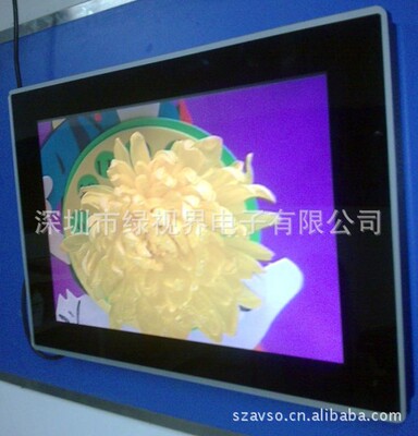 Wholesale! 19 Inch advertising|LCD advertising machine|Building advertising|human body Induction Advertising