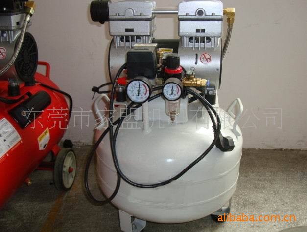 批发无油静音空压机 深圳空压机 家盟空压机 东莞无油压缩机