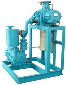 供应真空机组 真空系统 罗茨水环真空机组真空泵气泵