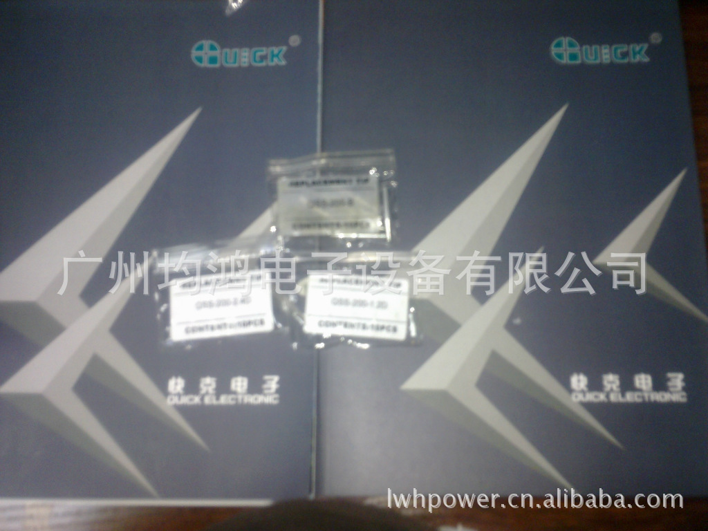 批发 原装快克QUICK 无铅烙铁头（现货低价销售）