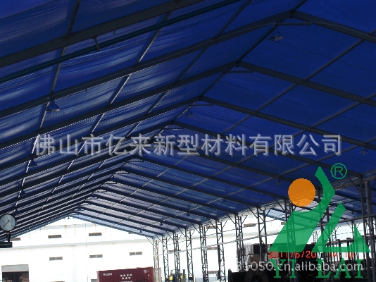 供应 PVC 遮阳 防水 天幕帐篷