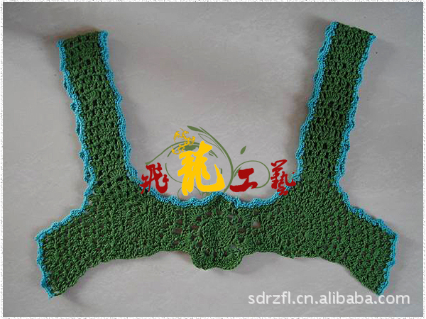 供应手钩衣领，领花花边。L-48