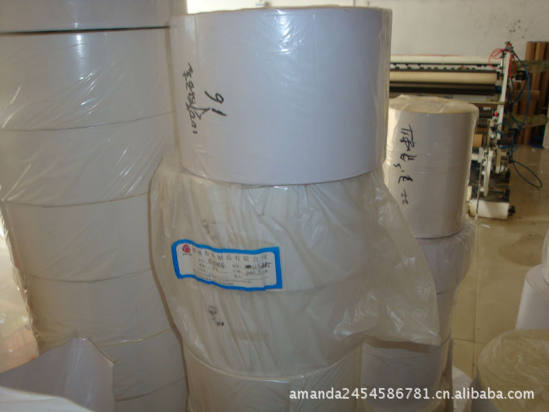 厂家现货各种不干胶贴纸   PVC软胶贴合不干胶 来料分切上胶