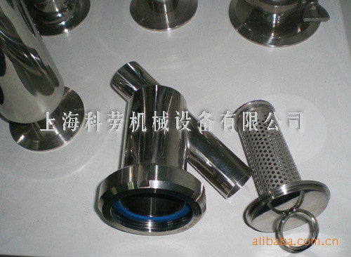 Y型管道式过滤器（啤酒设备）