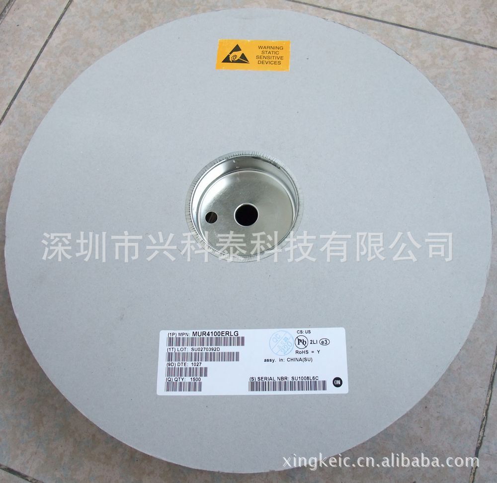 快恢复二极管 MUR4100E