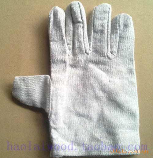 supply Lining work Top canvas protect glove wholesale