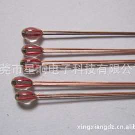 额定功率:≤25mW，热感应快，灵敏度高的NTC热敏电阻器