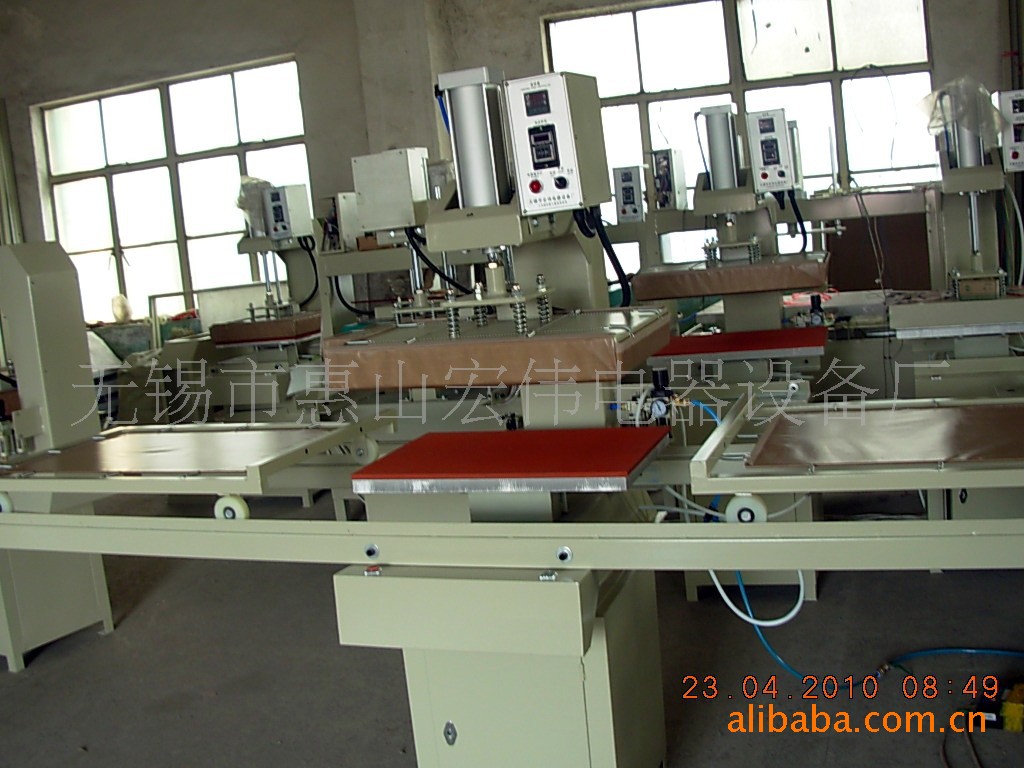 烫画机出售，可用于服饰 背包 拎包烫画 压花