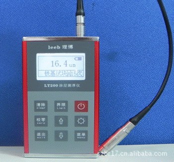 LT200系列高精度测厚仪|LT200-1分体式涂层测厚仪