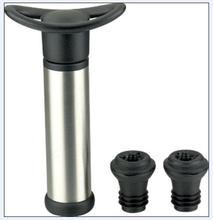 厂家直供不锈钢红酒塞 红酒真空抽气筒 红酒真空抽气泵香槟塞