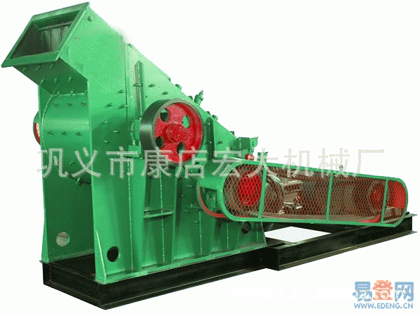 生产粉碎煤矸石设备双极破碎机 双级破碎机HD-2