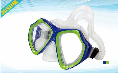 潜水用品 厂家直销 潜水装备  潜水镜 硅胶潜水面镜 DRA251P|ms