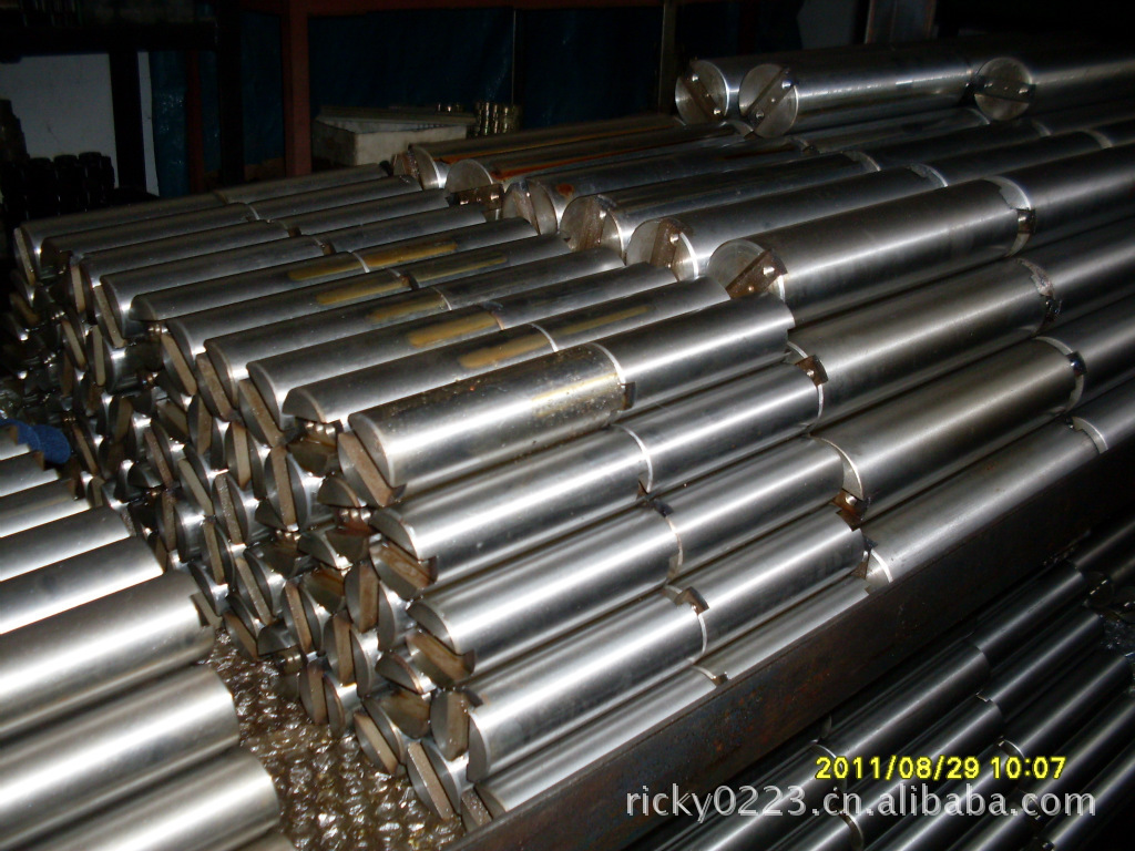 供应定做海通，海涌，海强，注塑机锁轴，钢套