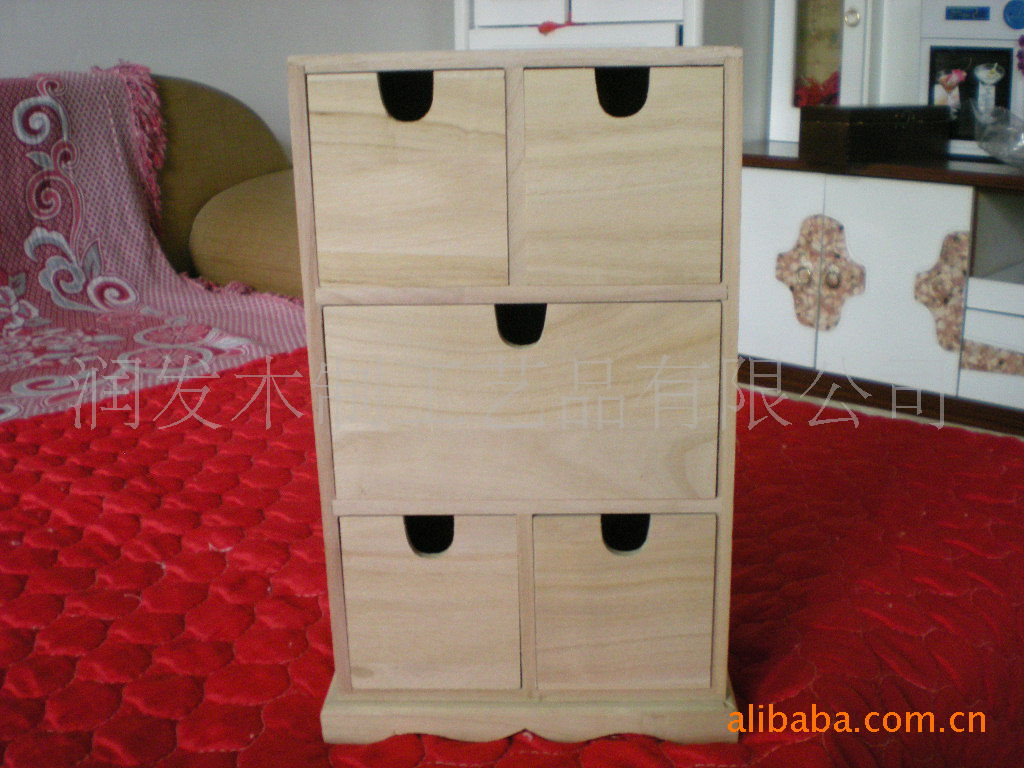 供应收纳木盒 精美收纳木盒 抽屉式精美收纳木盒