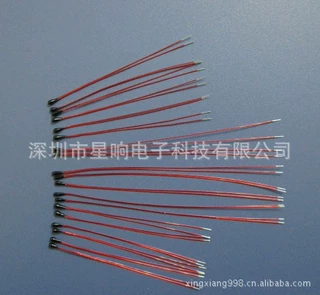 体温计 电子台历等家电上用 热敏电阻 NTC热敏电阻器 热敏电阻10k
