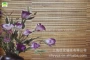 编织竹片芦苇墙纸