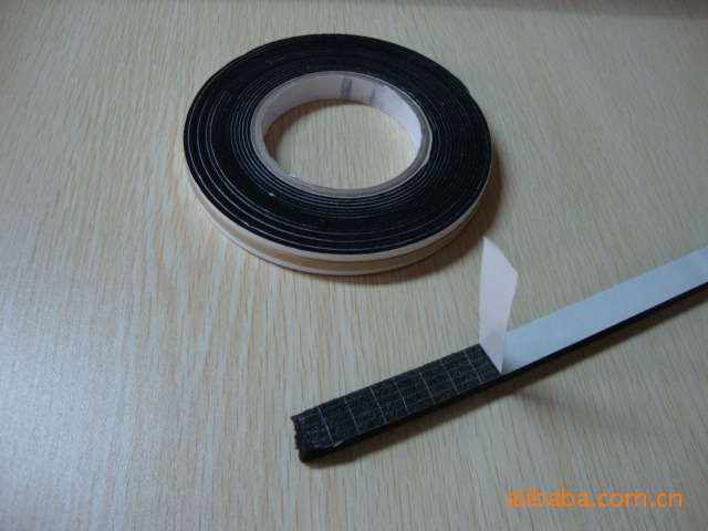 厂家供应优质5mmEVA单面胶带、5mmEVA双面胶带（黑、白）