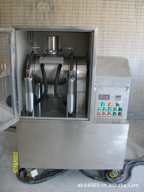 植物破壁超微密闭无尘振动磨粉碎机KCW-10S，15升30升50升100升