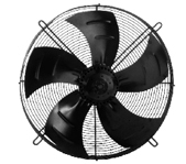 制冷机组冷库热泵商超冷柜散热轴流风机外转子电机YWF4D-500S