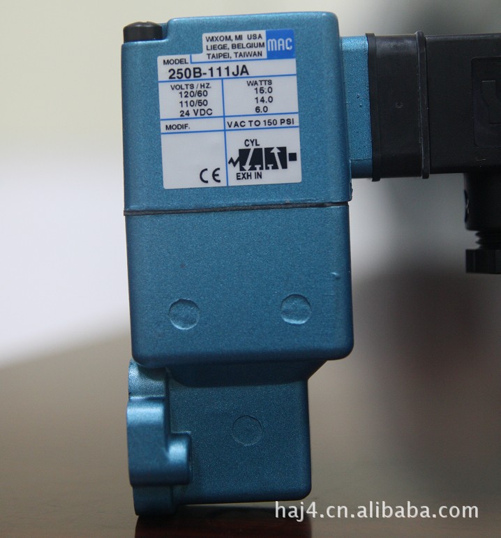 MAC电磁阀：50B-111JA